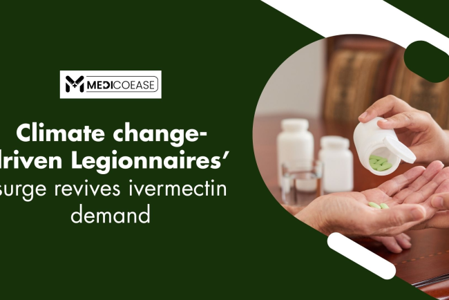Climate Change-Driven Legionnaires’ Surge Revives Ivermectin Demand