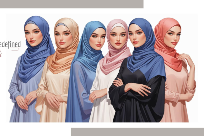 Pashmina Hijabs: Redefined U Redefined U AU Redefined Dont