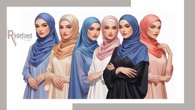 Pashmina Hijabs: Redefined U Redefined U AU Redefined Dont