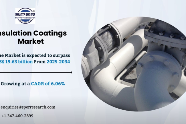 Insulation Coatings Market Size, Share & Forecast Report 2034