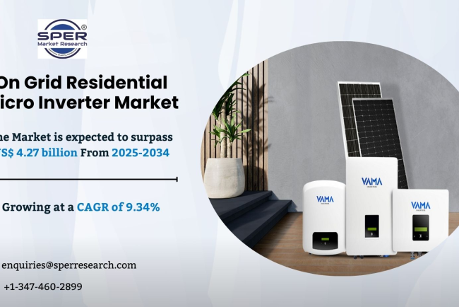 On Grid Residential Micro Inverter Market Report 2034