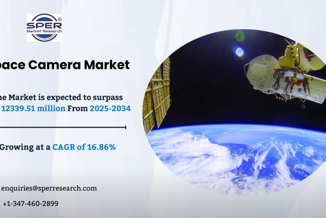 Space Camera Market Opportunity and Evaluation 2034