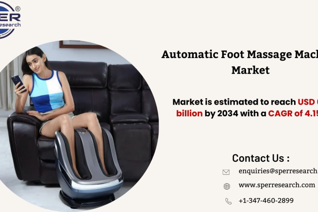Automatic Foot Massage Machine Market Size and Share 2034