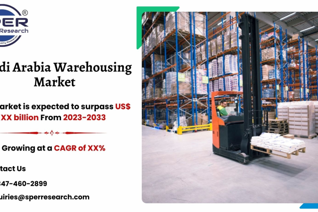Saudi Arabia Warehousing Market Size, Growth and Trends 2033