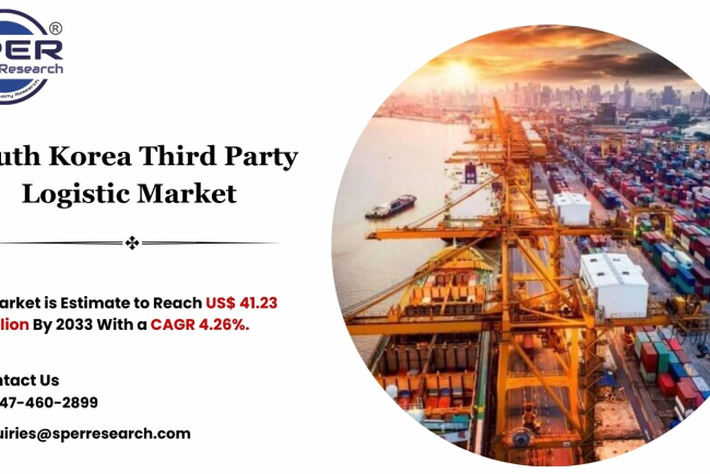 South Korea Third Party Logistic Market Growth and Size 2033