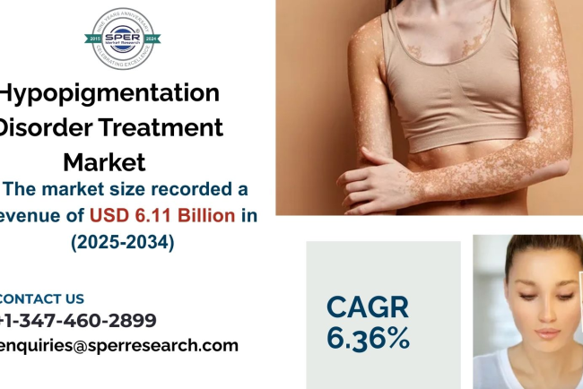 Hypopigmentation Disorder Treatment Market Size, Demand, Trends and Analysis 2034