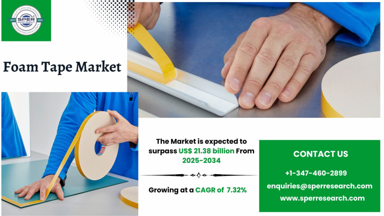 Foam Tape Market Size, Share and Growth 2034