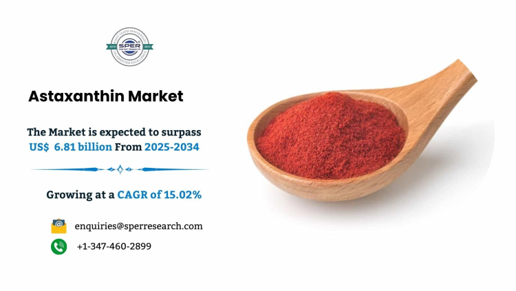 Astaxanthin Market Competitive Insights and Forecast Report 2034