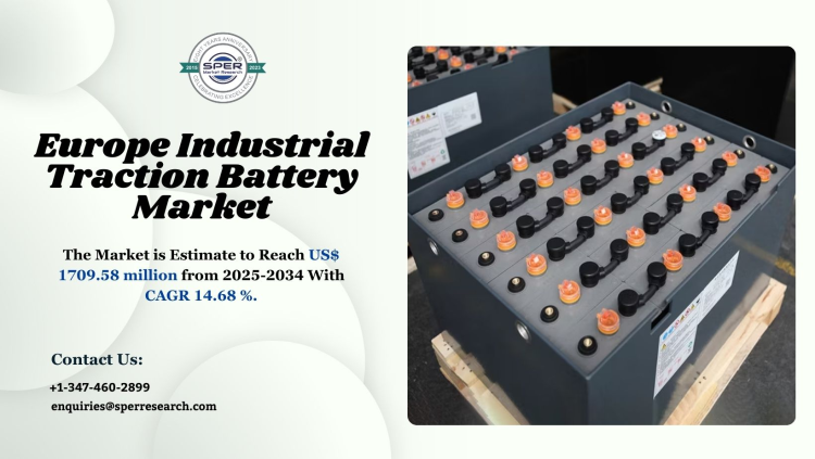 Europe Industrial Traction Battery Market Insights | Key Growth Opportunities