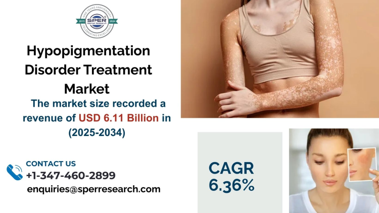 Hypopigmentation Disorder Treatment Market Size, Demand, Trends and Analysis 2034