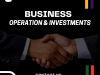 Business Operation & Investments