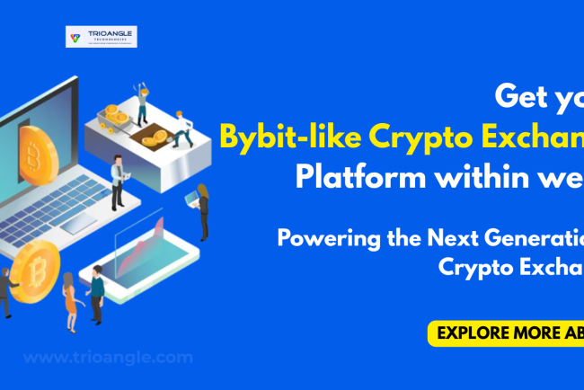 Get your Bybit-like Crypto Exchange Platform within weeks
