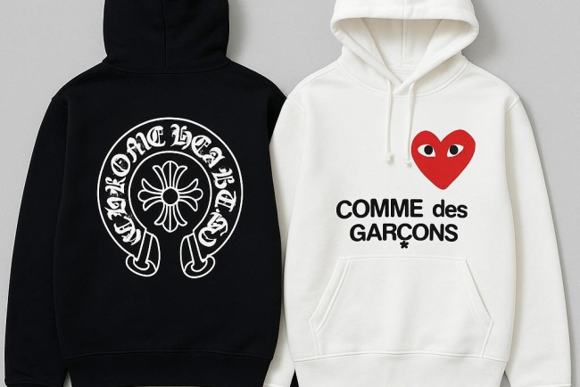 Fashion Geometry: Playing With Form in Comme des Garçons and Chrome Hearts