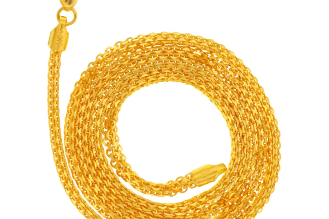 The Timeless Beauty of 22ct Indian Gold Chains ✨