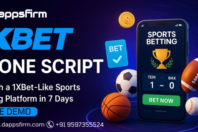 Top Reasons to Invest in White Label 1XBet Clone Software for Your Business