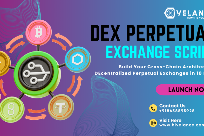 Dex Perpetual Exchange Script - Build A DEX Perpetual Exchange With Leverage, Margin & Liquidity Mechanisms