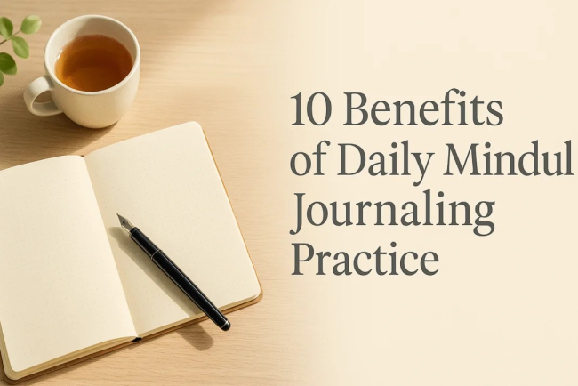 Discover the Life-Changing Benefits of Mindful Journaling