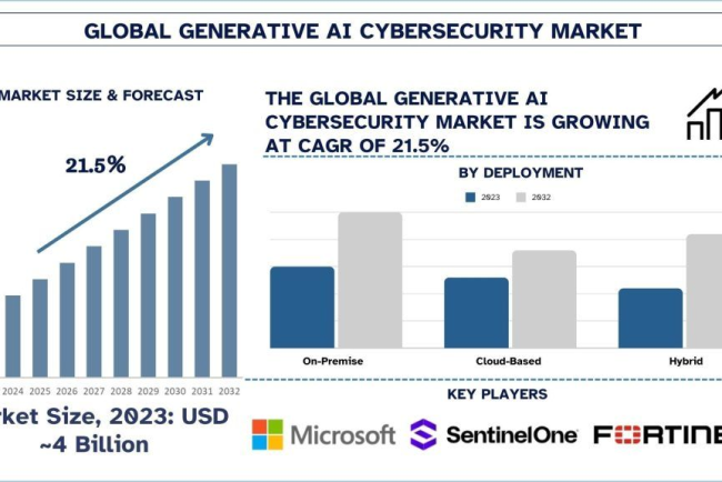 Generative AI Cybersecurity Market, Size, Share, Growth, Trends and Forecast (2024-2032)