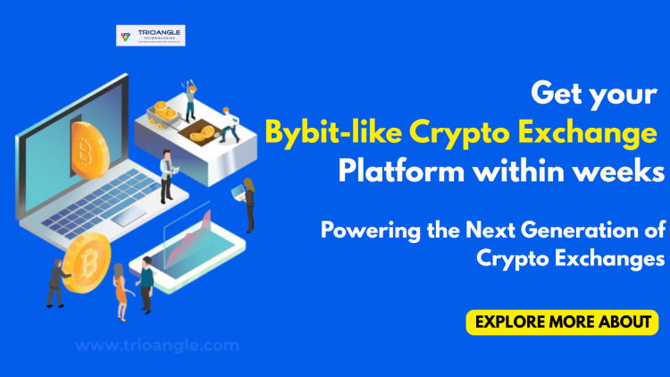 Get your Bybit-like Crypto Exchange Platform within weeks