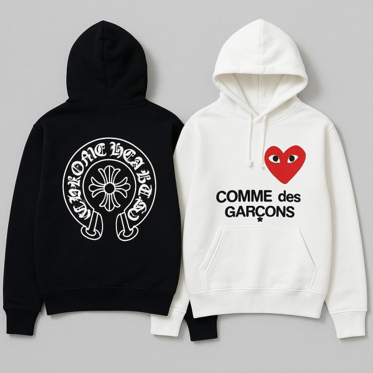 Fashion Geometry: Playing With Form in Comme des Garçons and Chrome Hearts