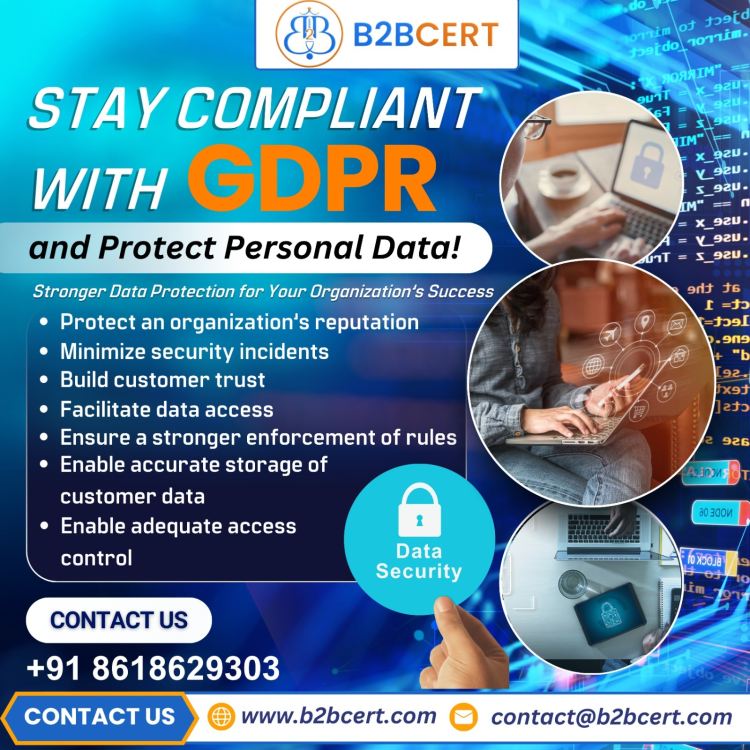 GDPR Certification in New York – Why Are Companies Prioritizing Data Privacy Compliance?