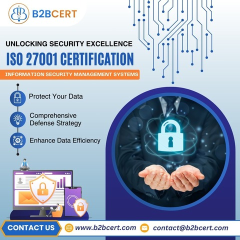How Does ISO 27001 Certification in Bangalore Strengthen Information Security Management?
