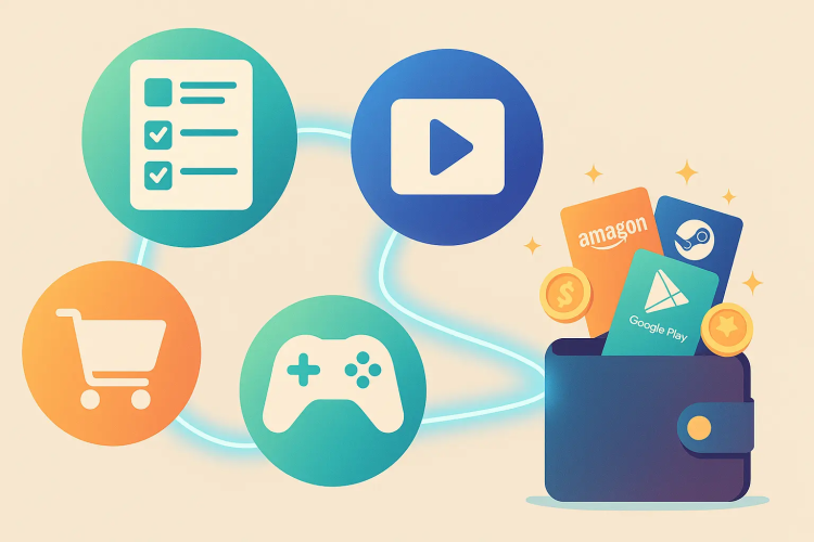How Students Save Money Using Google Play and Roblox Gift Cards