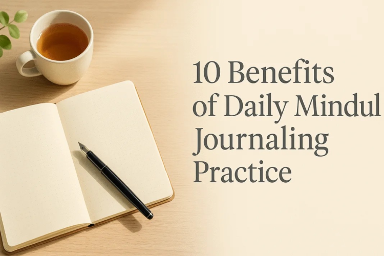 Discover the Life-Changing Benefits of Mindful Journaling