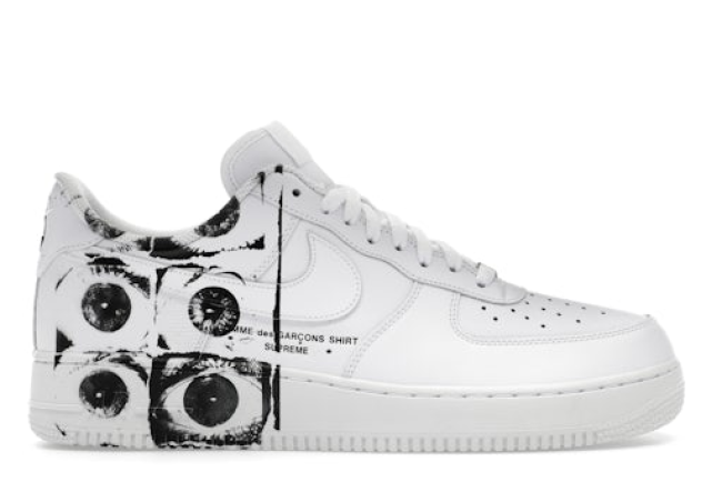 AF1 Comme des Garçons: When Streetwear Meets High Fashion