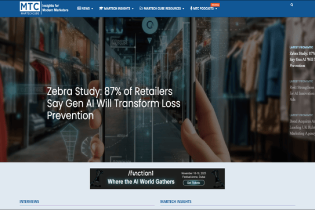 Learn About New Marketing Technologies on MarTech Cube
