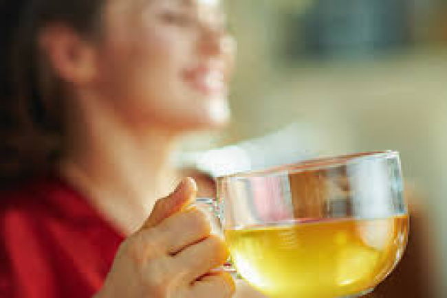 The Calm Within a Cup with Digestive Tea