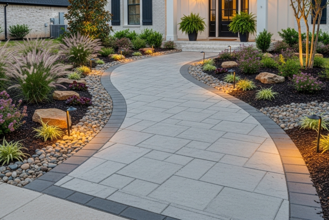 How to Design a Durable and Attractive Walkway construction in Aldine, TX