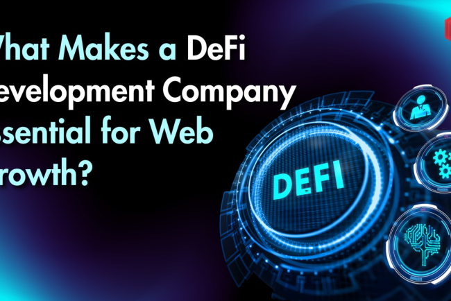 What Makes a DeFi Development Company Essential for Web Growth?