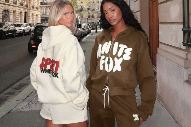 White Fox Tracksuit Styles You Can’t Miss