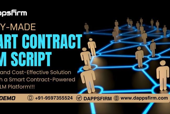 A Future Ready Crypto Downline Business Begins Here With Smart Contract MLM Script