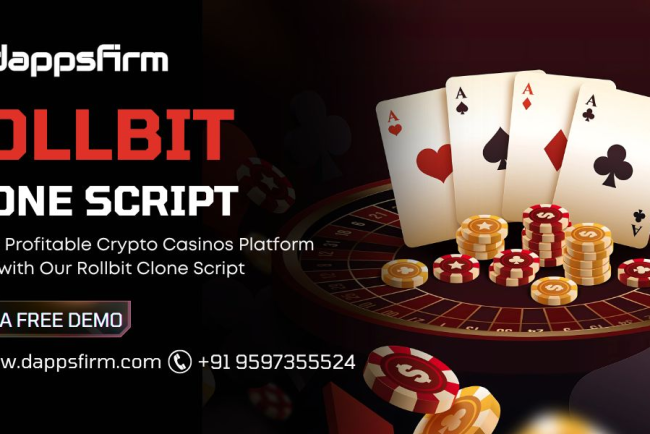 Cross-Platform iGaming Innovation for Entrepreneurs With Rollbit Clone Script