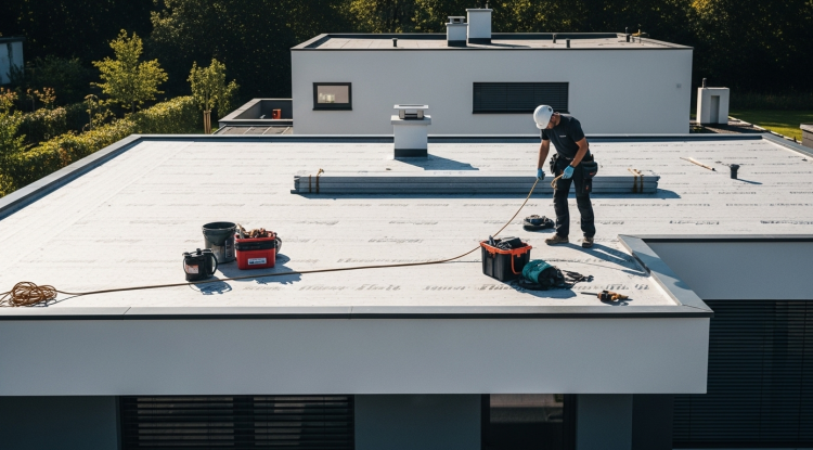 How Professional Flat Roof Installation Can Prevent Leaks and Damage