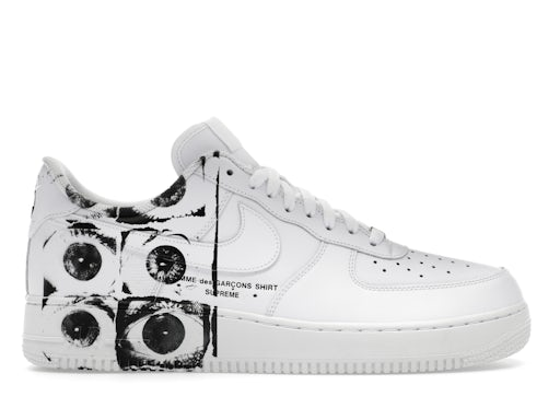 AF1 Comme des Garçons: When Streetwear Meets High Fashion