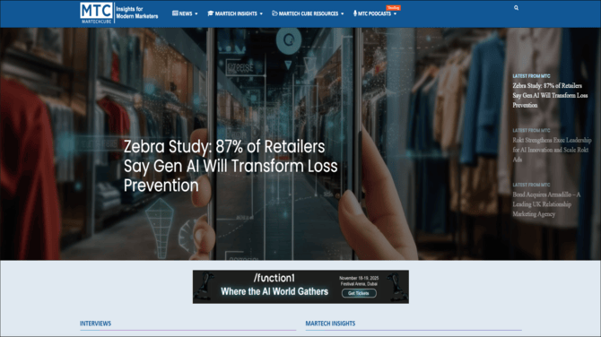 Learn About New Marketing Technologies on MarTech Cube