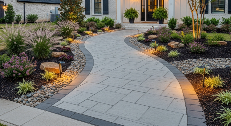 How to Design a Durable and Attractive Walkway construction in Aldine, TX