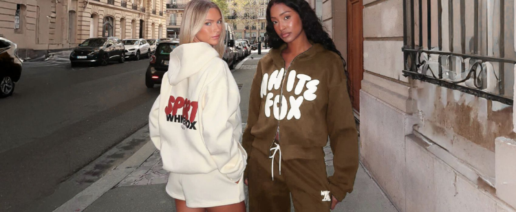 White Fox Tracksuit Styles You Can’t Miss