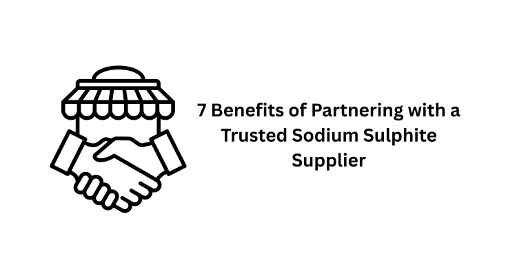 7 Benefits of Partnering with a Trusted Sodium Sulphite Supplier