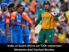 India vs South Africa 1st T20I: Important Moments And Tactical Review.