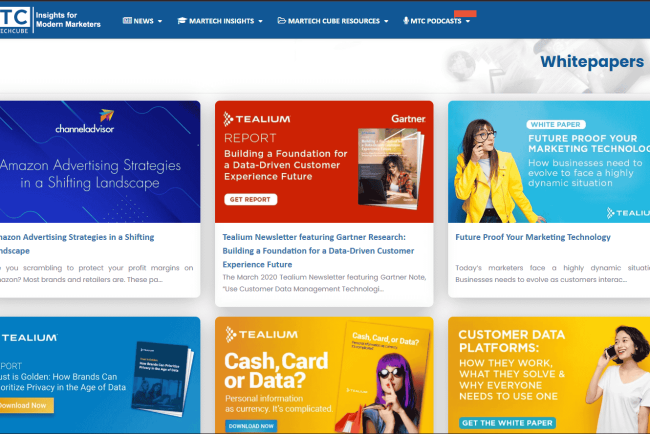 Unlocking Data Insights via MartechCube Articles