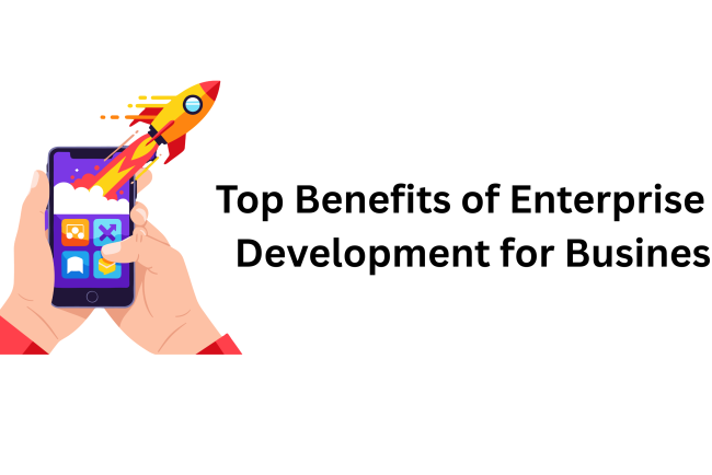 Top Benefits of Enterprise App Development for Businesses