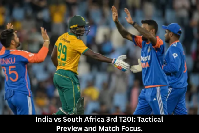 3rd T20I Breakdown: Home Side Face South Africa