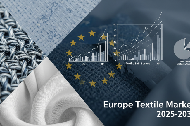 Europe Textile Market Growth, Share Analysis, and Forecast Report to 2033