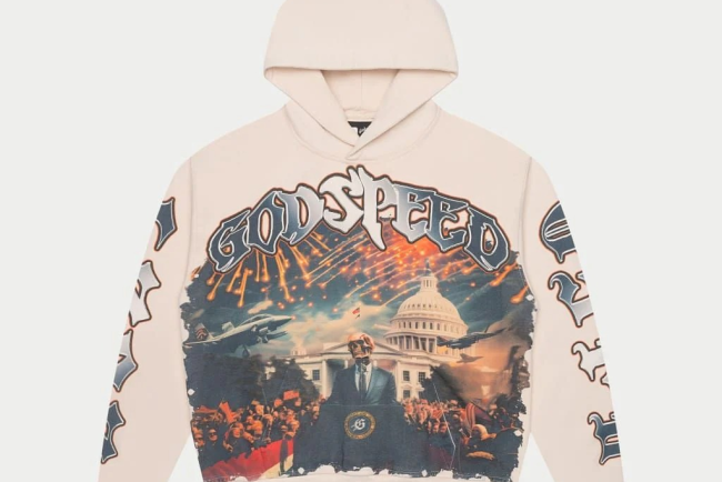 The Godspeed Hoodie: More Than an Outfit, It’s an Outlook