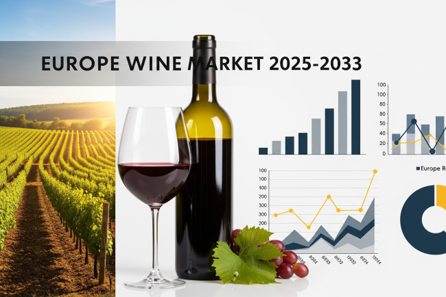 Europe Wine Market Growth Forecast, Share Analysis, and Outlook to 2033