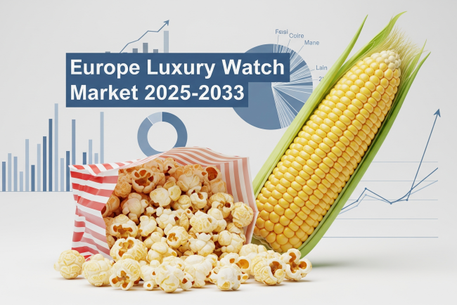 Europe Popcorn Market Share Analysis, Growth Report, and Outlook to 2033
